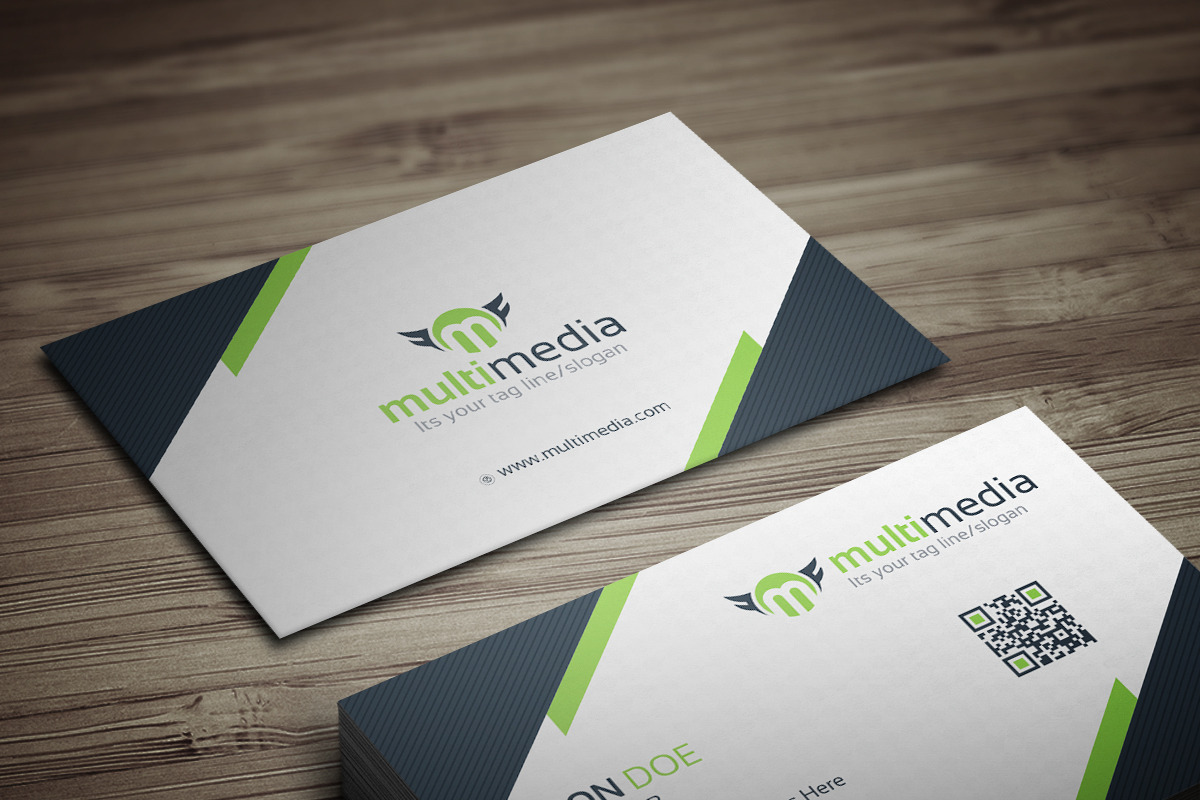 Business Card, a Business Card Template by GenerousArt (Photo 2 of 3)