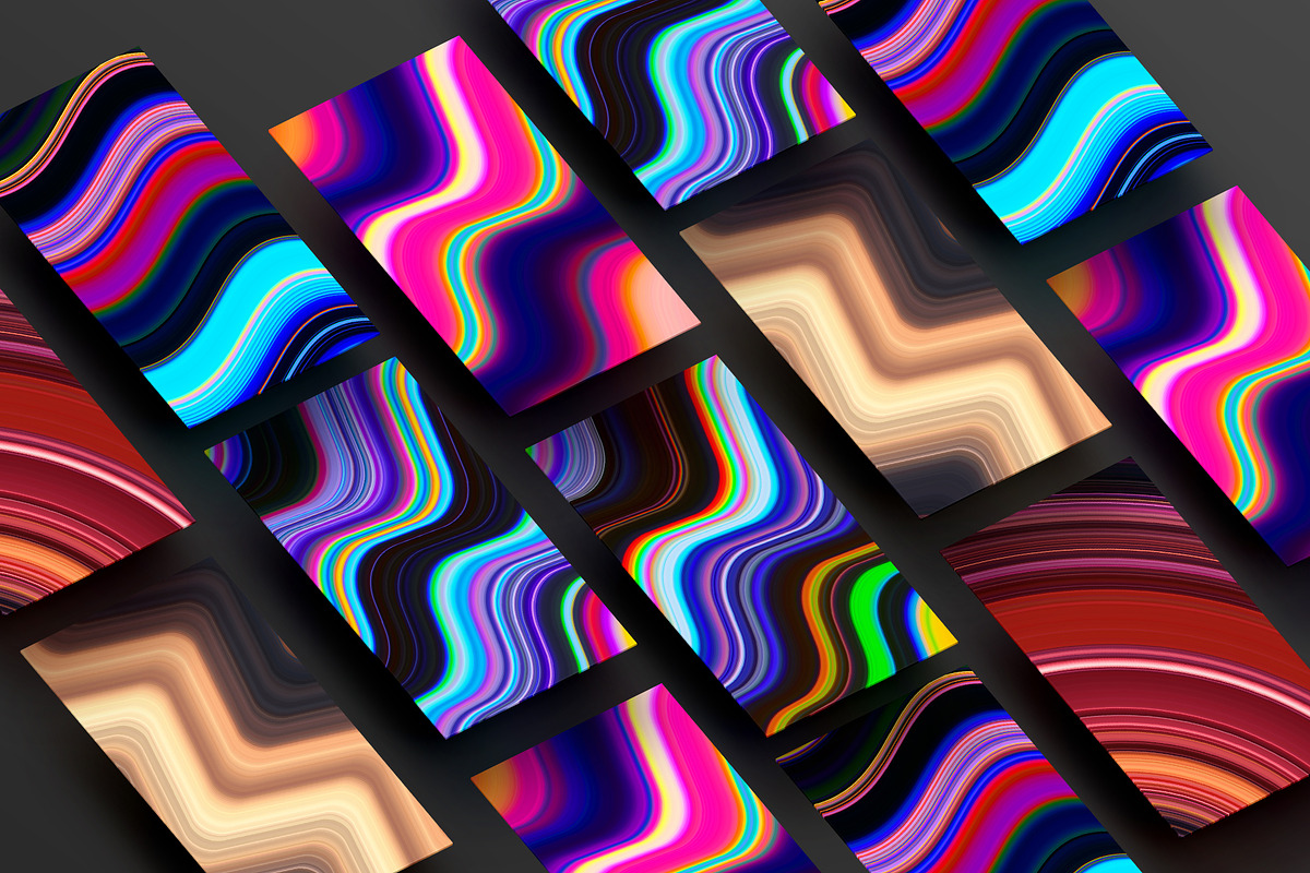 FLUID COLOR, a Texture Graphic by GarryKillian (Photo 5 of 25)