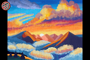 Procreate Impasto Thick Oil Paints, a Brush Add-On by AlwaysBeColoring (Thumbnail 12 of 16)