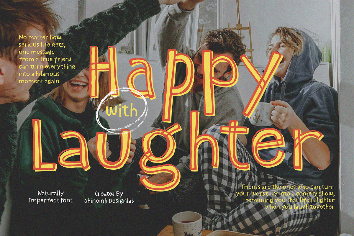 Naturally Imperfect – HandDrawn Font, a Handwritten Font by shineink.designlab (Photo 2 of 11)