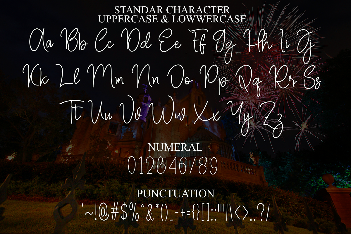 Single Beauty, a Handwritten Font by FreshTypeINK (Photo 6 of 8)