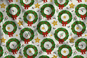 Xmas Ornaments Seamless Pattern, a Pattern Graphic by Kreeya Art Shop (Thumbnail 10 of 10)