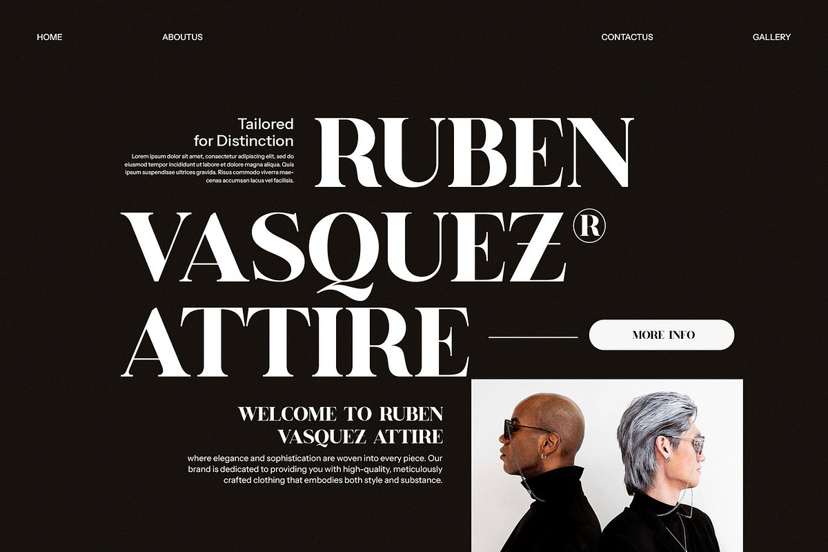 Stager - Elegant Serif Font, a Serif Font by Luna Shop (Photo 5 of 8)