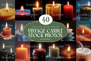 40 Vintage Candle Stock Photos, an Arts & Entertainment Photo by Incomelion (Thumbnail 1 of 13)