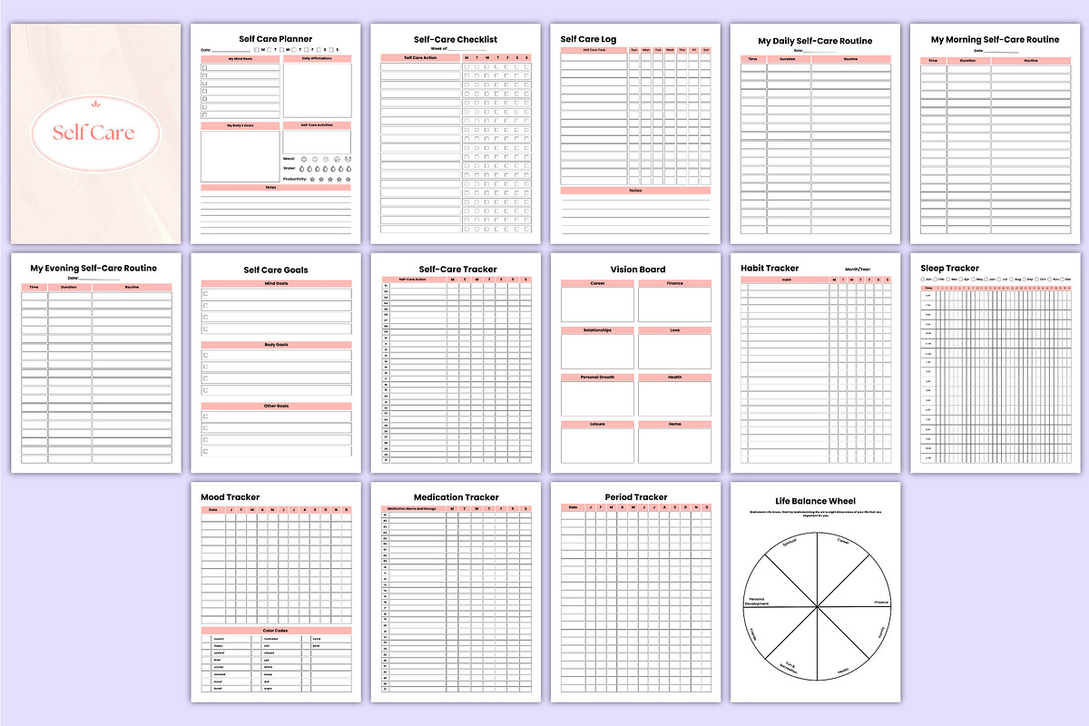 2026 All-in-One Life Organizer Canva, a Stationery Template by Mustafiz (Photo 4 of 8)