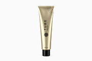 Glossy Cosmetic Tube Mockup, a Product Mockup by graphypix (Thumbnail 1 of 4)