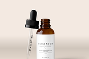 Cosmetic Label Bundle • Geranium, a Print Template by Sjá Agency (Thumbnail 5 of 19)