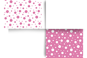Pink Polka Dot Collection, a Pattern Graphic by Earley Bird Design Studio (Thumbnail 2 of 9)