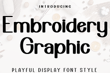 Embroidery Graphic