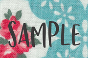 Vintage Feedsack Textures, a Texture Graphic by Polka Dot Pixels (Thumbnail 4 of 5)