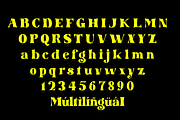 tommy - Retro Serif Font, a Serif Font by 177Studio (Thumbnail 7 of 7)