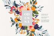 Watercolor Floral BUNDLE 2019, an Illustration by Charushella (Thumbnail 5 of 7)