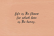 Fallbrook Avenue Script, a Handwritten Font by Beck McCormick (Thumbnail 4 of 10)