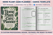Home Plant Care Planner, a Branding & Logo Template by Book2bees (Thumbnail 1 of 2)