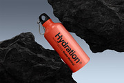 Hydration Bottle Mockup, a Cups & Container Mockup by eezo (Thumbnail 1 of 5)