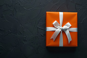 161 Gift boxes, a Holiday Photo by Handmadefont (Thumbnail 122 of 164)