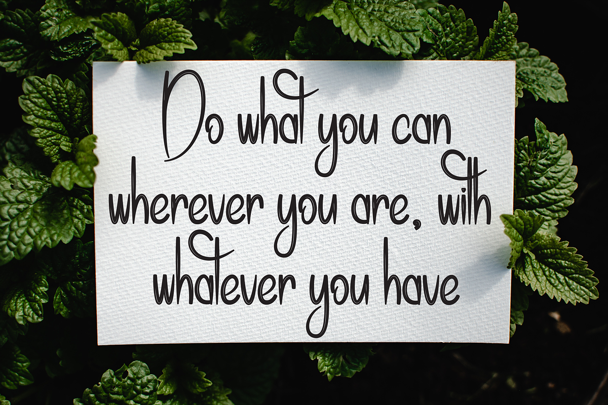 Simple Callifornia | Script Font, a Handwritten Font by Scratchones (Photo 4 of 8)