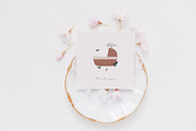 Welcome Baby Graphic Collection, an Animal Illustration by AlekseliArt (Thumbnail 14 of 14)