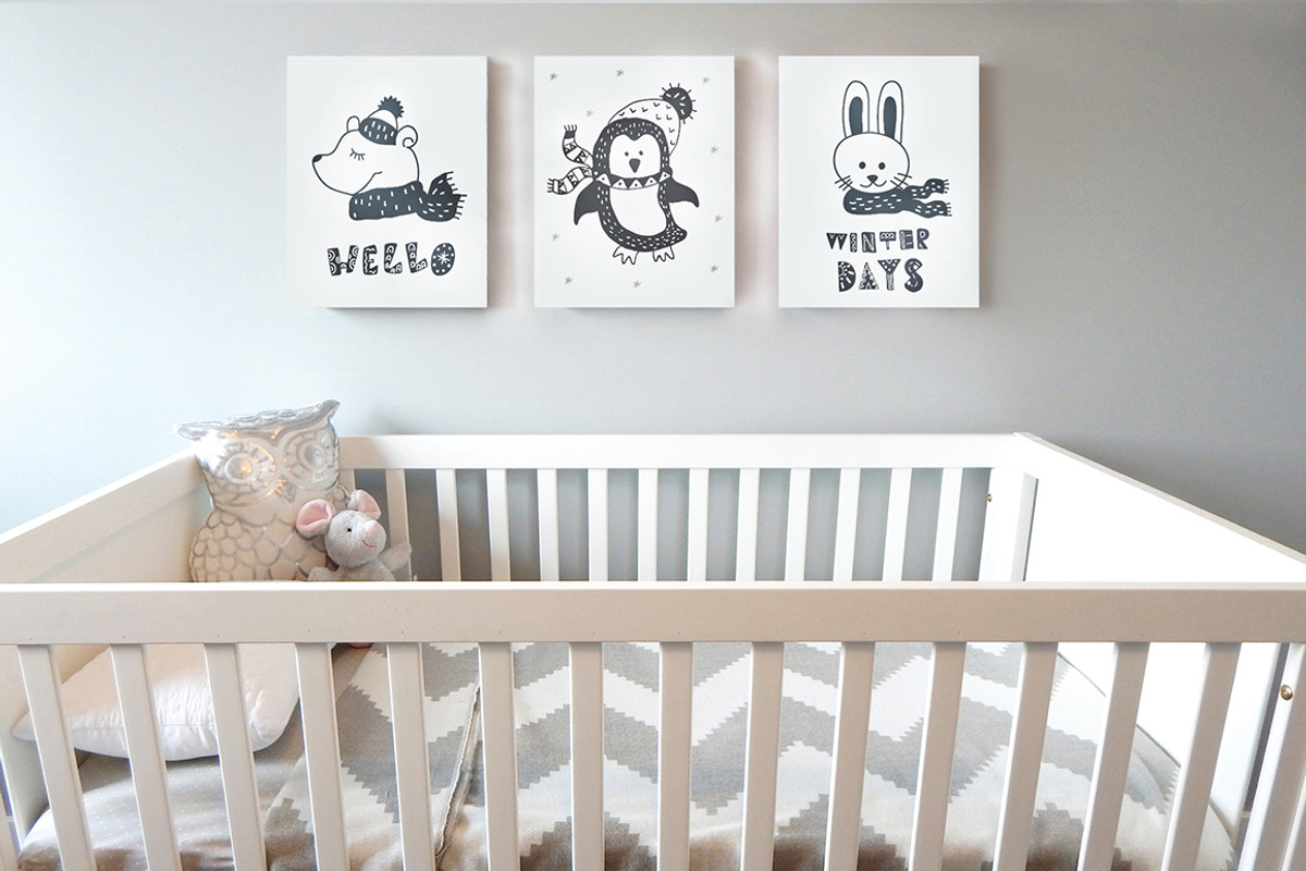 Winter quotes & animals, cards., an Animal Illustration by Designwork (Photo 12 of 23)
