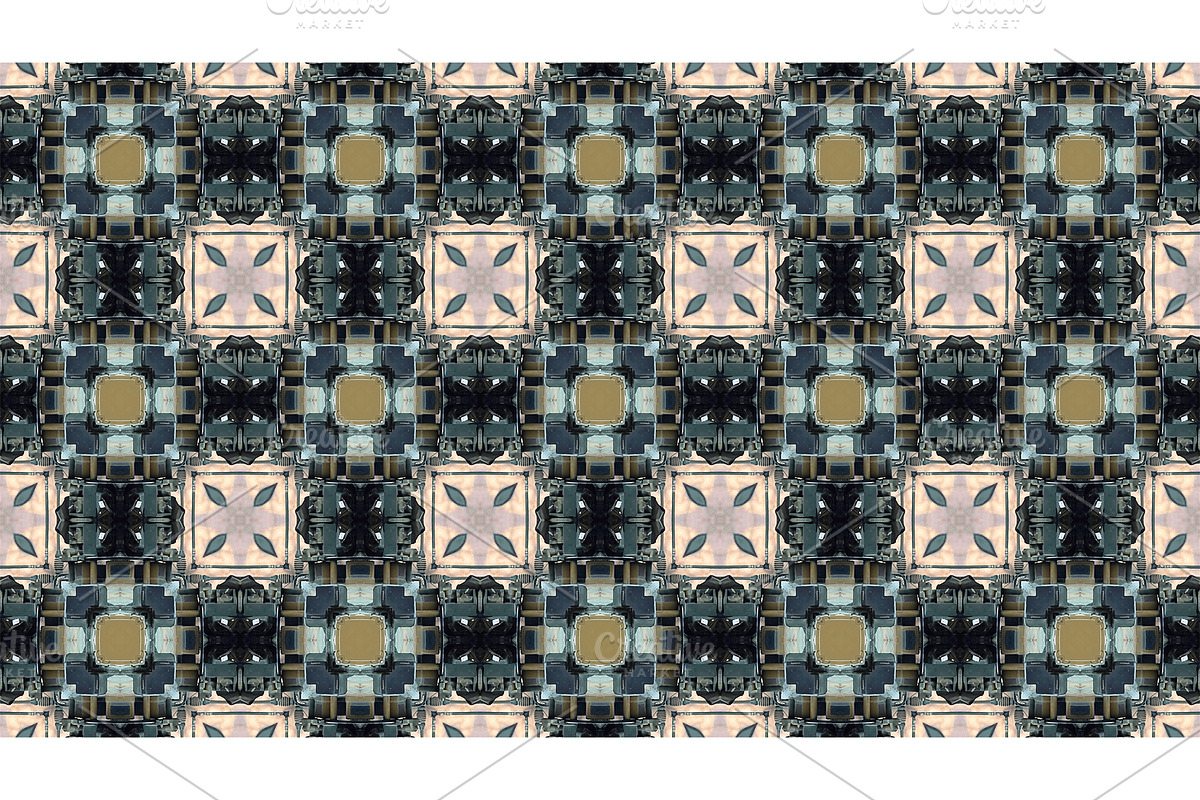 4K coloful kaleidoscope pattern, a Pattern Graphic by Elen_Art
