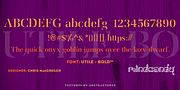 Utile™, a Serif Font by MINDCANDY (Thumbnail 3 of 4)