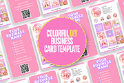 Business Card Template for Business, a Business Card Template by SunshineStudioBoutique (Thumbnail 2 of 9)
