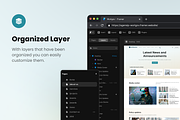 WorlGov - Framer Template, a Landing Page Template by Agensip Design Agency (Thumbnail 6 of 8)