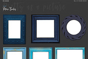 Frame Creator PNG Version w Bonus, a Print Template by Whimsicality (Thumbnail 13 of 31)