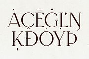 Regal - Elegant Serif Font, a Serif Font by Only Fonts (Thumbnail 9 of 10)