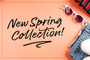 Mainsail, a Script Font by Mika Melvas (Thumbnail 5 of 9)