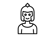 Spartan Line Icon, an Icon by Pexelpy (Thumbnail 2 of 2)