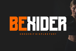 Bexider Font