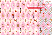 Festive Joy - Seamless Patterns, a Pattern Graphic by InaCorart (Thumbnail 3 of 7)