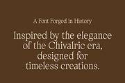 AV Galveria - Display Serif Font, a Serif Font by Uncarving (Thumbnail 3 of 20)