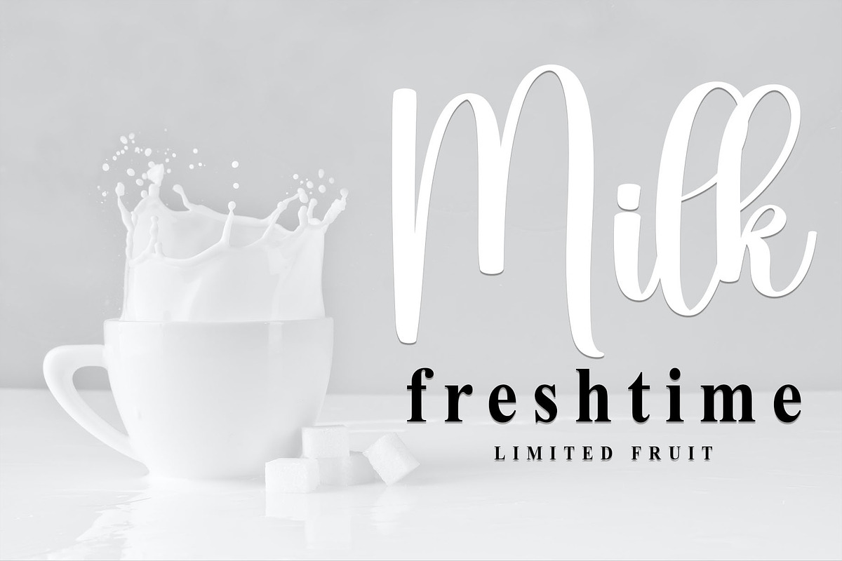 Bubble, a Script Font by FreshTypeINK (Photo 3 of 9)