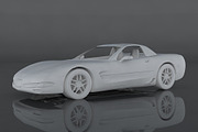 chevrolet corvette Z06, a Cars & Vehicle 3D Model by valtriiu (Thumbnail 12 of 12)