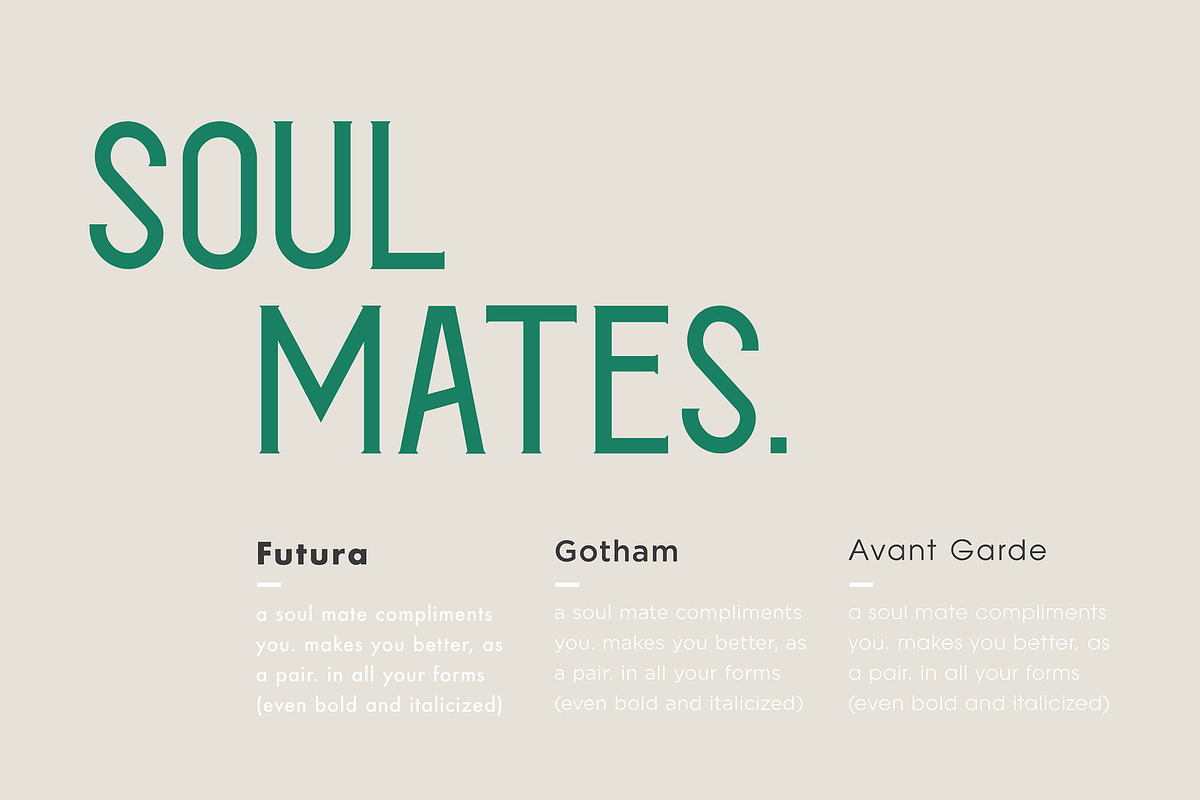 Kithe Typeface preview 5
