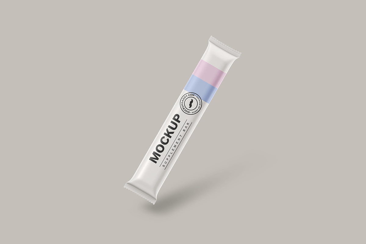 Supplement Protein Bar Mockup, a Print Template by Mockupdaddy (Photo 4 of 17)
