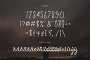Peach Willow - Cute Handwritten Font, a Font by Pekotype (Thumbnail 5 of 15)
