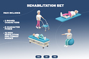 Rehabilitation Set, a Characters & Person 3D Model by Artem Varnitsin (Thumbnail 1 of 3)