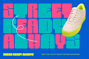 Joy Rush Sans Serif Display Font, a Sans Serif Font by timelesstype.co (Thumbnail 8 of 10)
