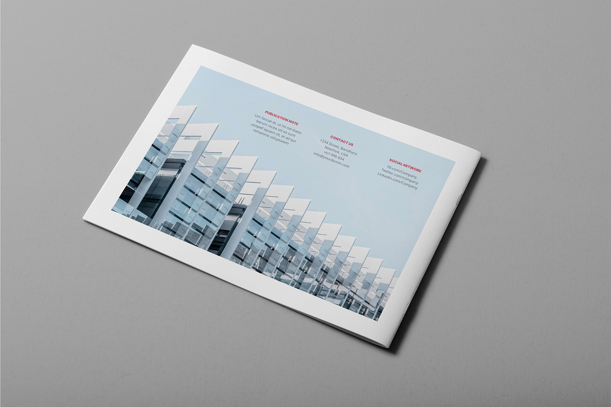 Architectural Creative Magazine, a Magazine Template by Layout Design (Photo 10 of 10)