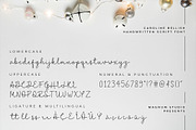 Caroline Bellish Script Font, a Script Font by Cherryline Master (Thumbnail 9 of 10)