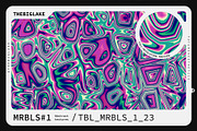 MRBLS #1 abstract marble textures, a Texture Graphic by TheBigLake (Thumbnail 5 of 12)