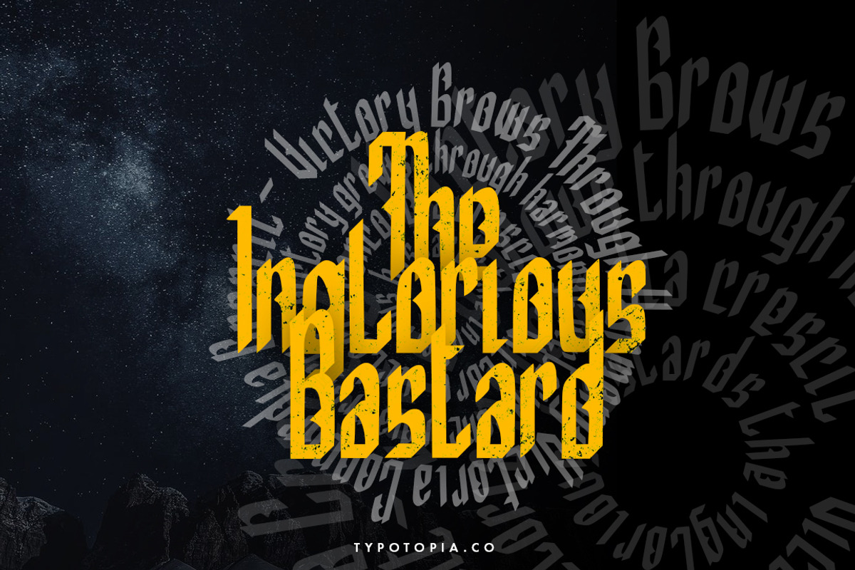 Stakov Display Font, a Sans Serif Font by edukka (Photo 5 of 8)