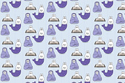 Patterns with strange cats + BONUS, a Pattern Graphic by Lyolya Profitrolya (Thumbnail 2 of 5)