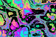 Acid psychedelic textures 50 Pack, a Texture Graphic by tkdesign (Thumbnail 30 of 50)
