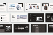 Architecture Portfolio Google Slides, a Presentation Template by New Coral Design (Thumbnail 3 of 6)