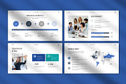 Business Proposal Template, a Presentation Template by Pradaxa (Thumbnail 3 of 7)