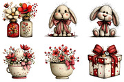 Whimsical Spring Clipart Bundle, an Illustration by Sublimation Artist (Thumbnail 4 of 7)